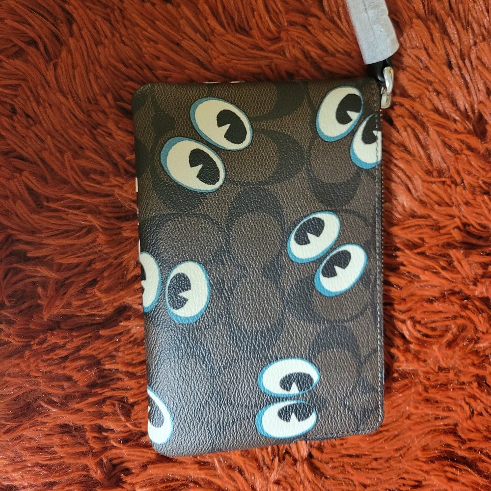 Coach spooky eyes bag